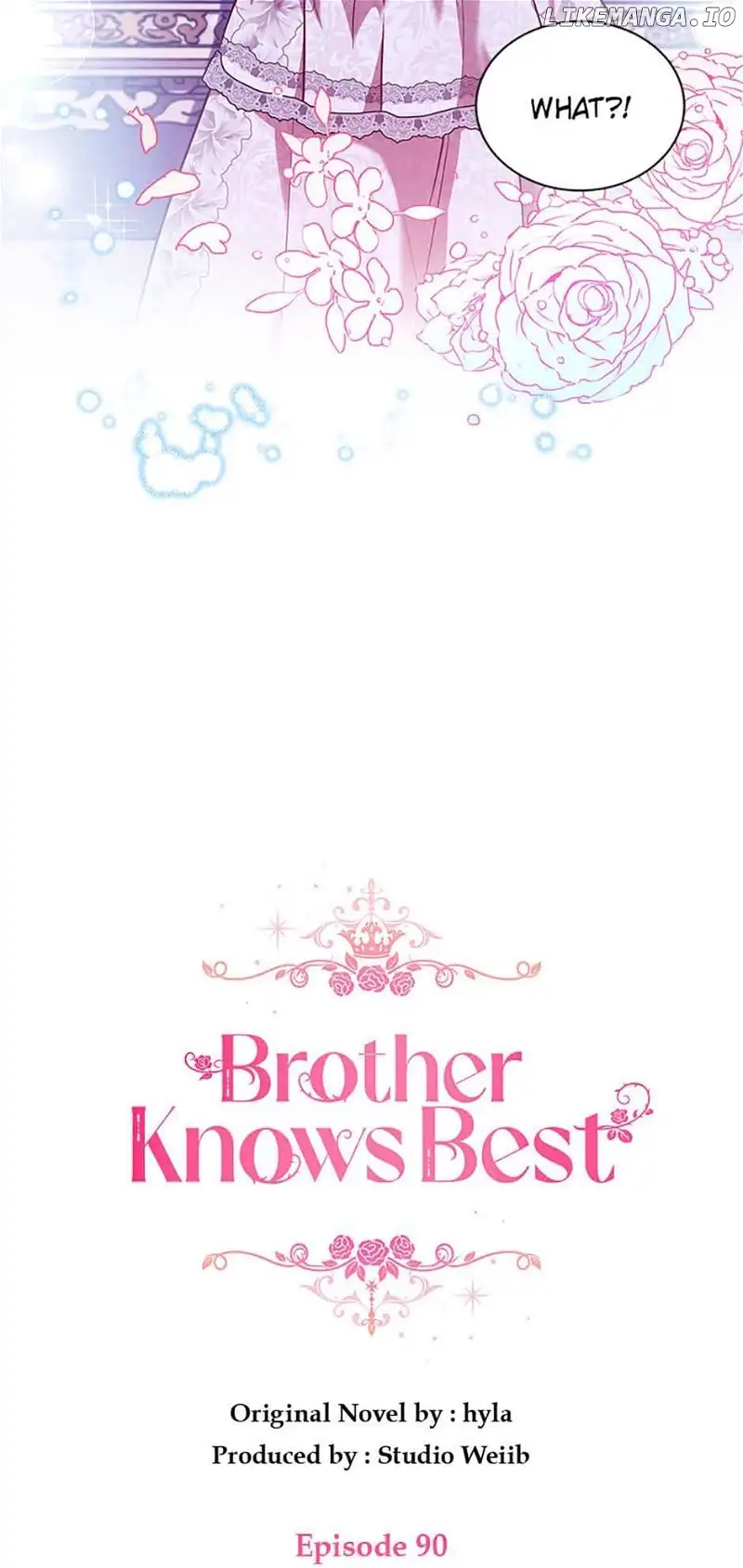 My younger brother forces my flower path Chapter 90 - Page 20