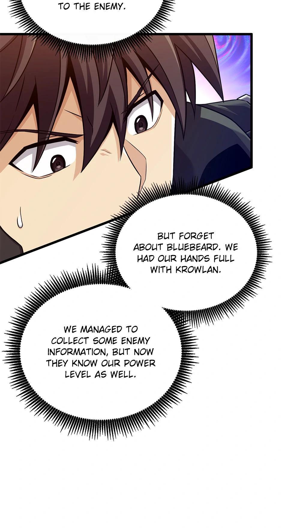 Mystic Musketeer Chapter 175 - Page 43