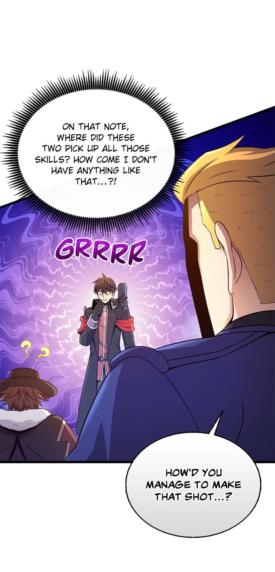 Mystic Musketeer Chapter 175 - Page 44