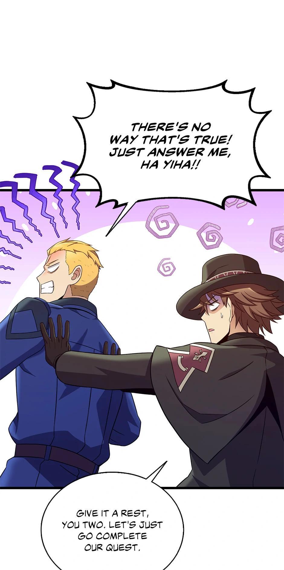 Mystic Musketeer Chapter 175 - Page 58