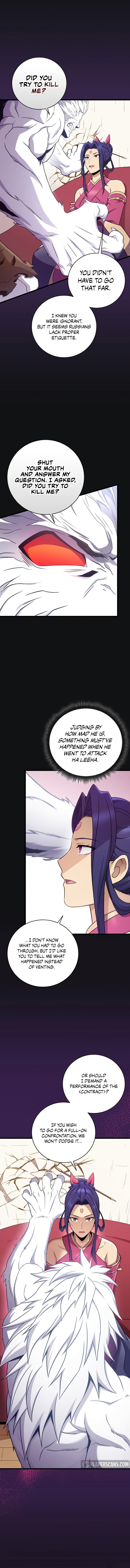 Mystic Musketeer Chapter 176 - Page 4