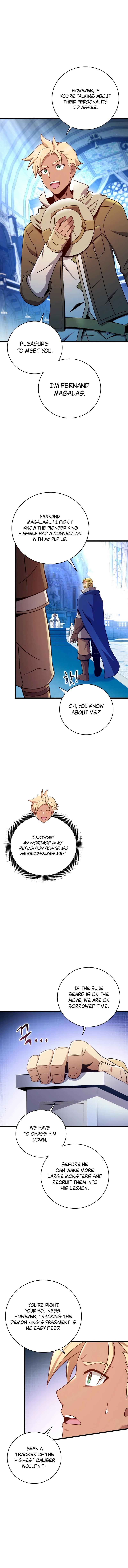 Mystic Musketeer Chapter 176 - Page 11