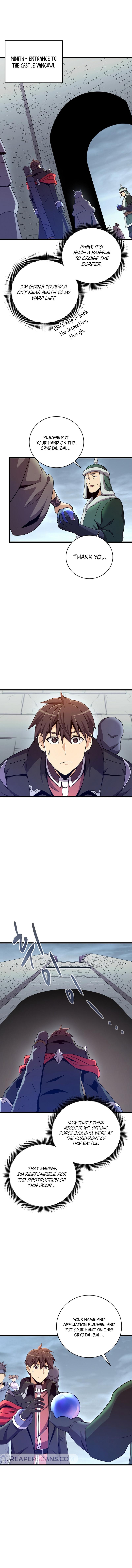 Mystic Musketeer Chapter 182 - Page 9