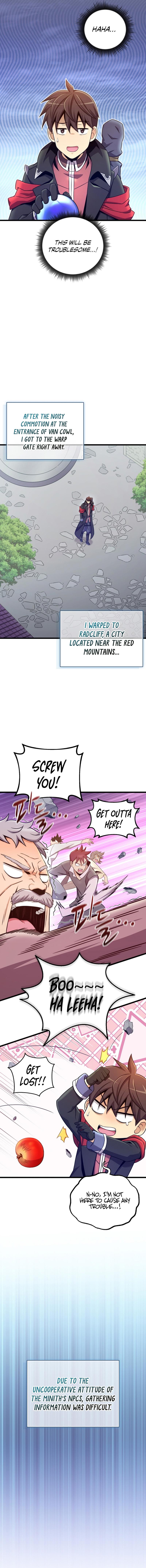 Mystic Musketeer Chapter 182 - Page 11