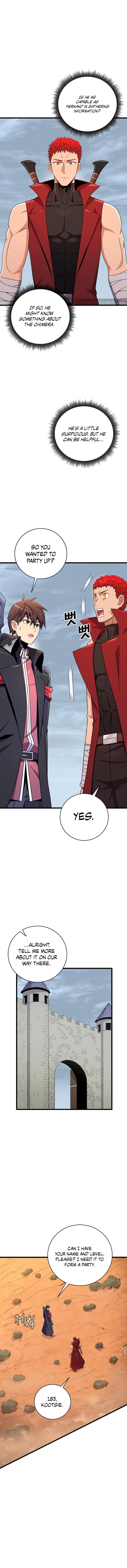 Mystic Musketeer Chapter 183 - Page 9