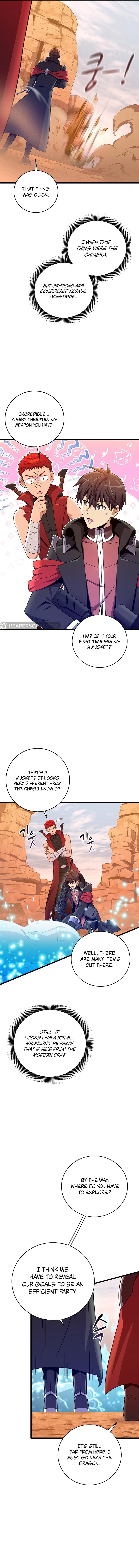 Mystic Musketeer Chapter 183 - Page 12