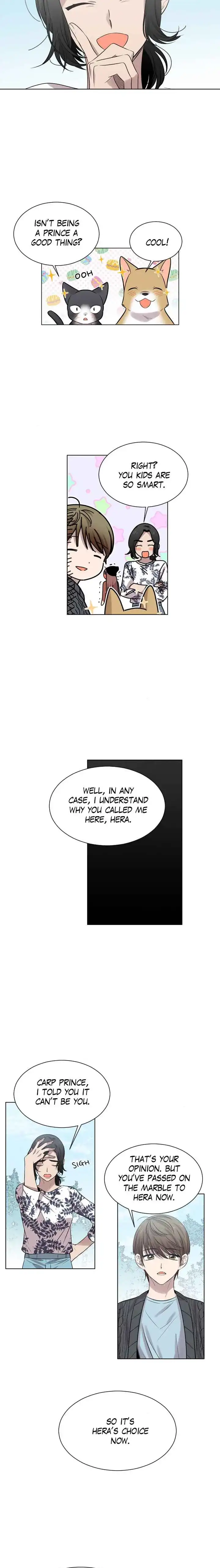 Mythical Errand Chapter 33 - Page 5