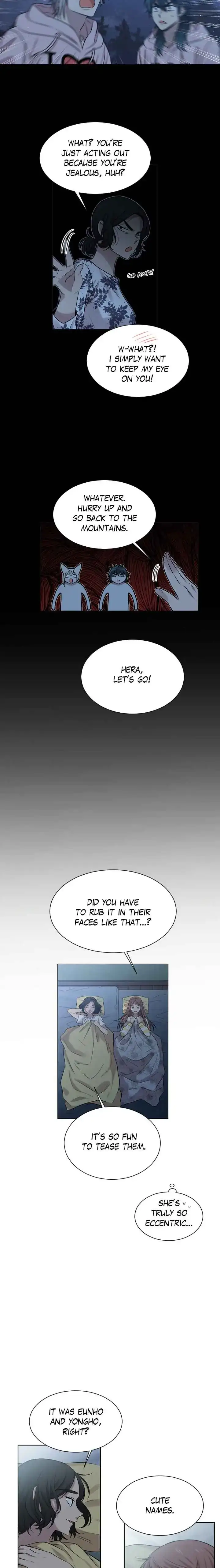 Mythical Errand Chapter 34 - Page 11