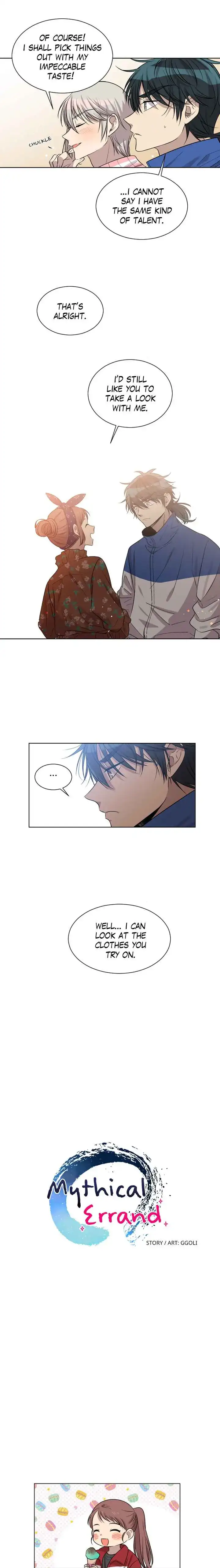 Mythical Errand Chapter 36 - Page 6