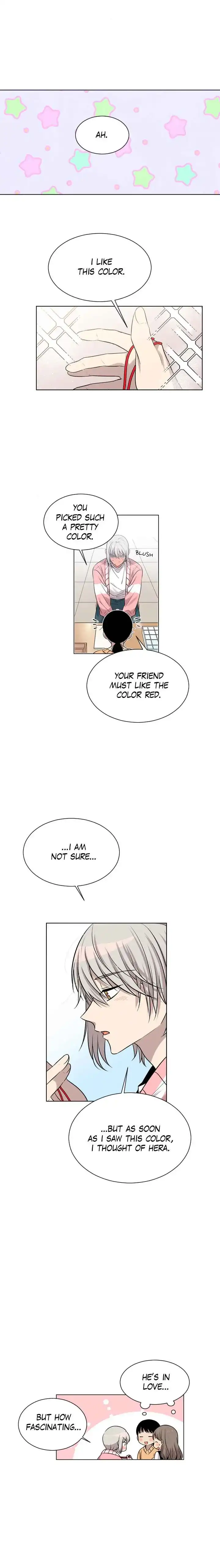 Mythical Errand Chapter 37 - Page 8