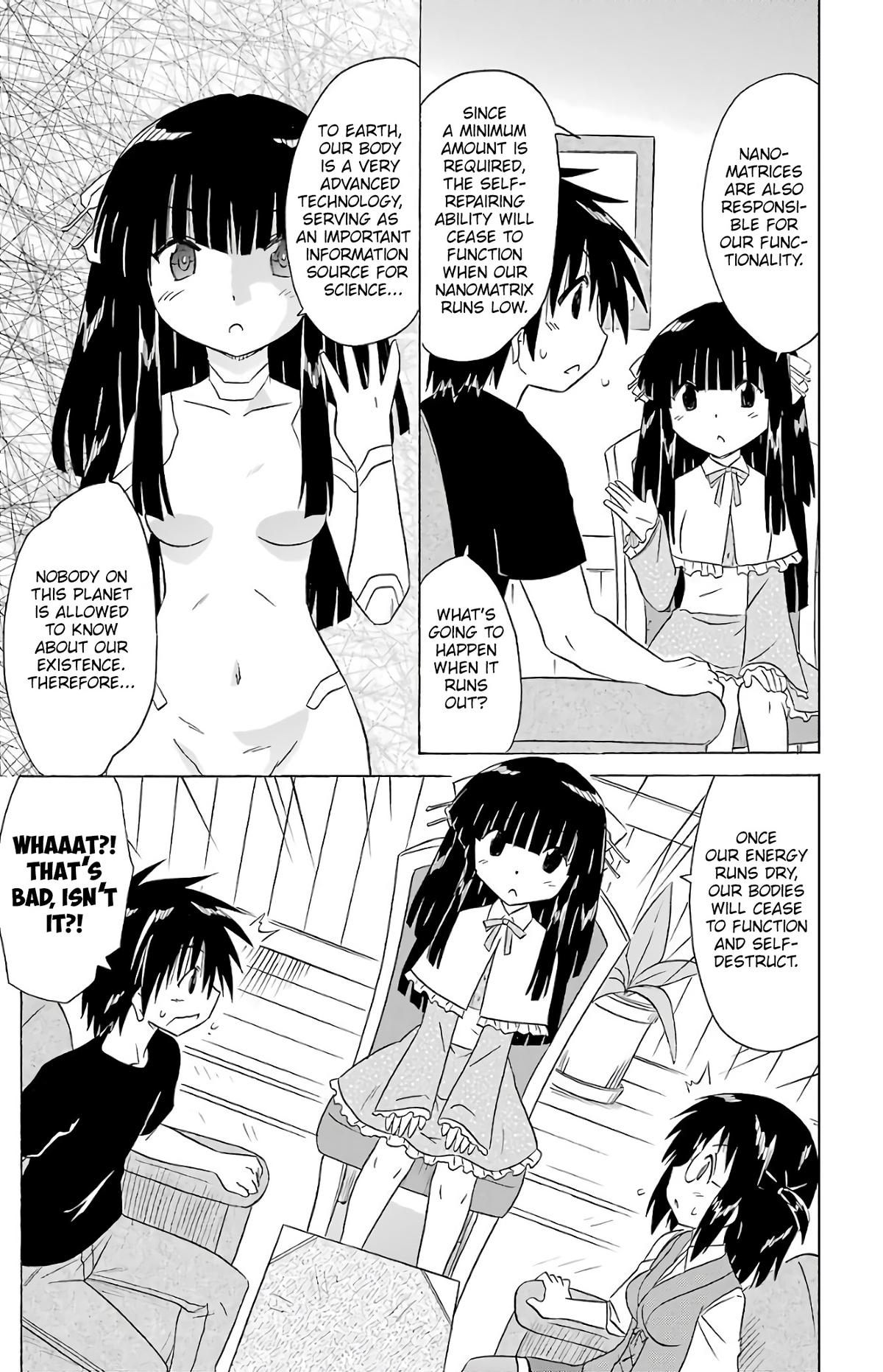 Nagasarete Airantou Chapter 191 - Page 9