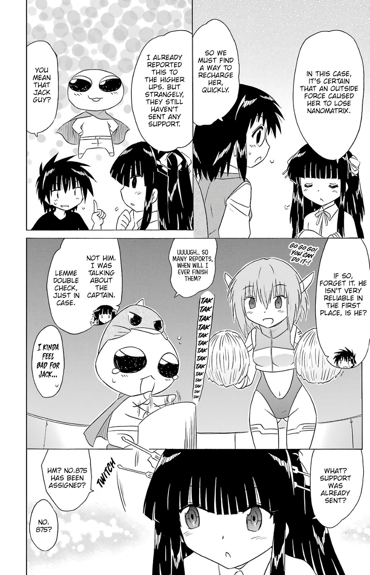 Nagasarete Airantou Chapter 191 - Page 10