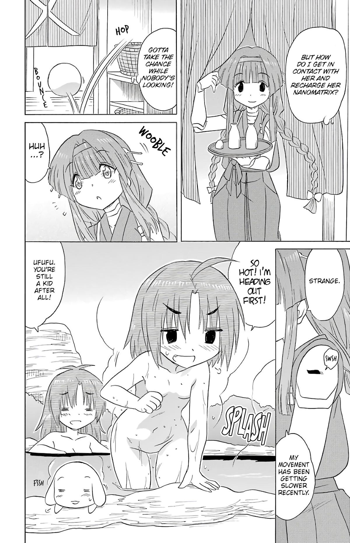 Nagasarete Airantou Chapter 191 - Page 18