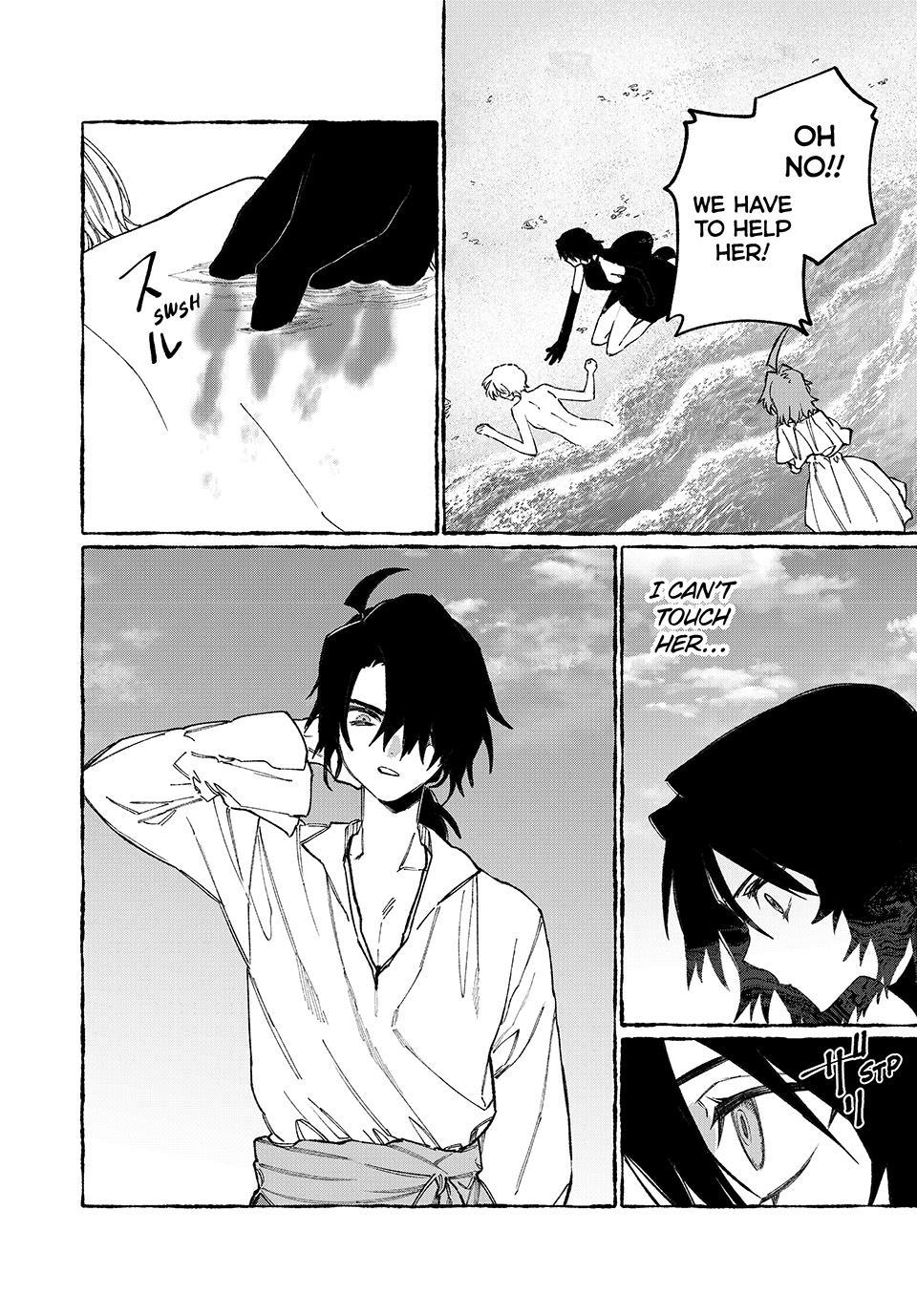 NakiNagi Chapter 34 - Page 8