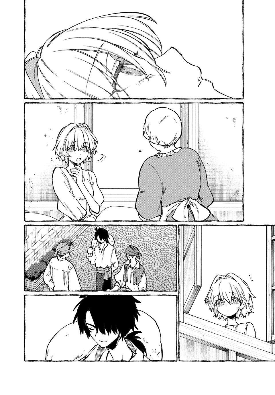 NakiNagi Chapter 34 - Page 10