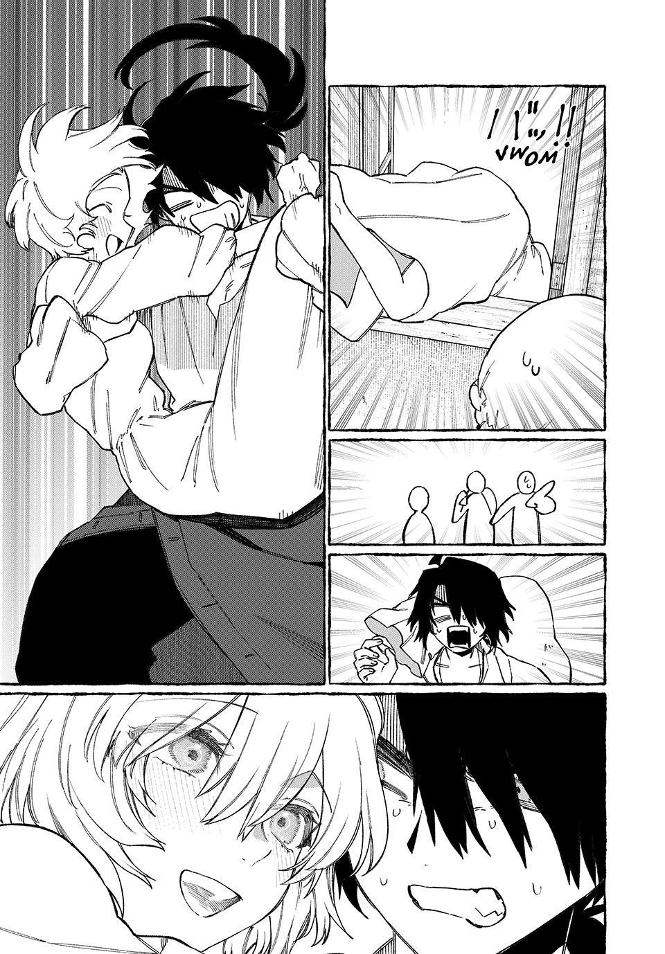 NakiNagi Chapter 34 - Page 11