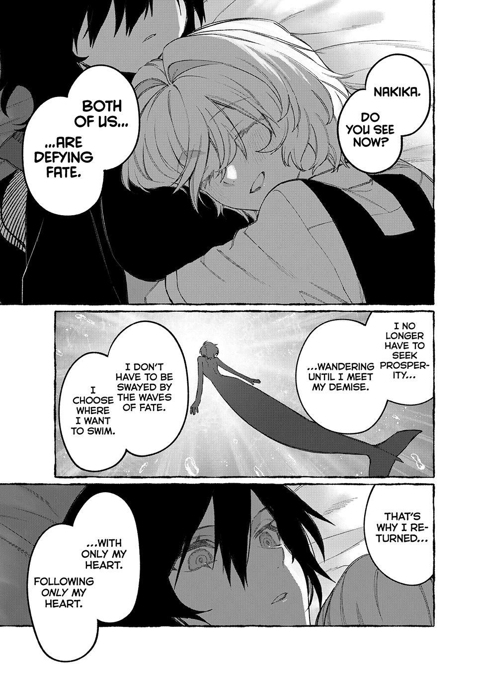 NakiNagi Chapter 38 - Page 7