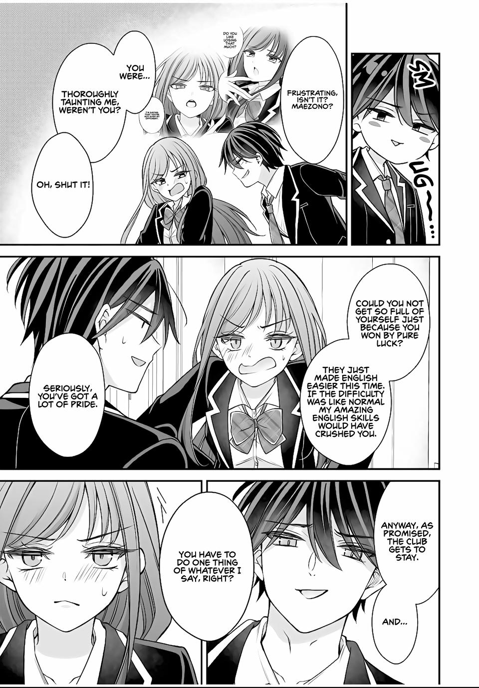 Namaiki Asahi-chan wo Wakarasetai Chapter 8 - Page 5