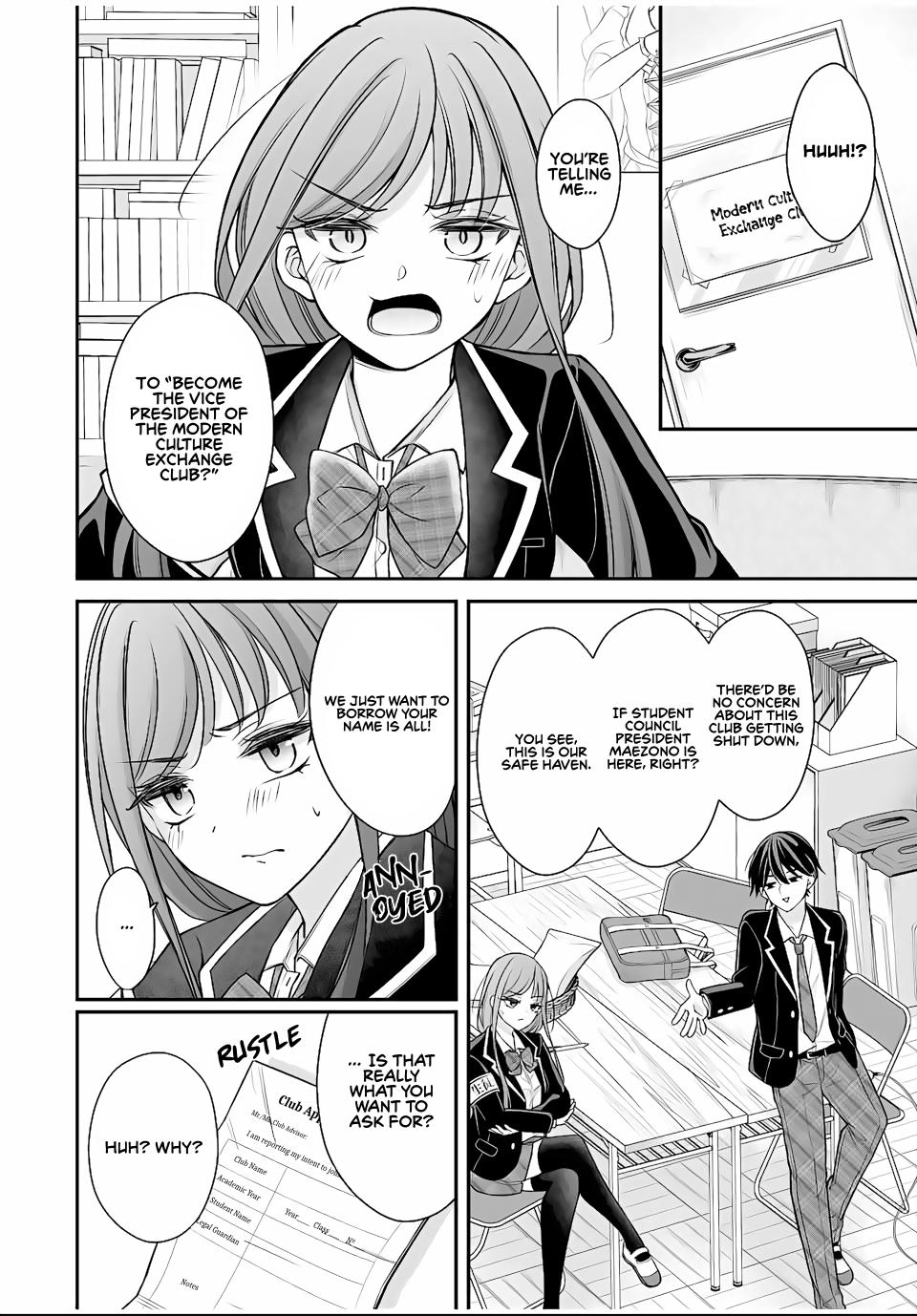 Namaiki Asahi-chan wo Wakarasetai Chapter 8 - Page 6