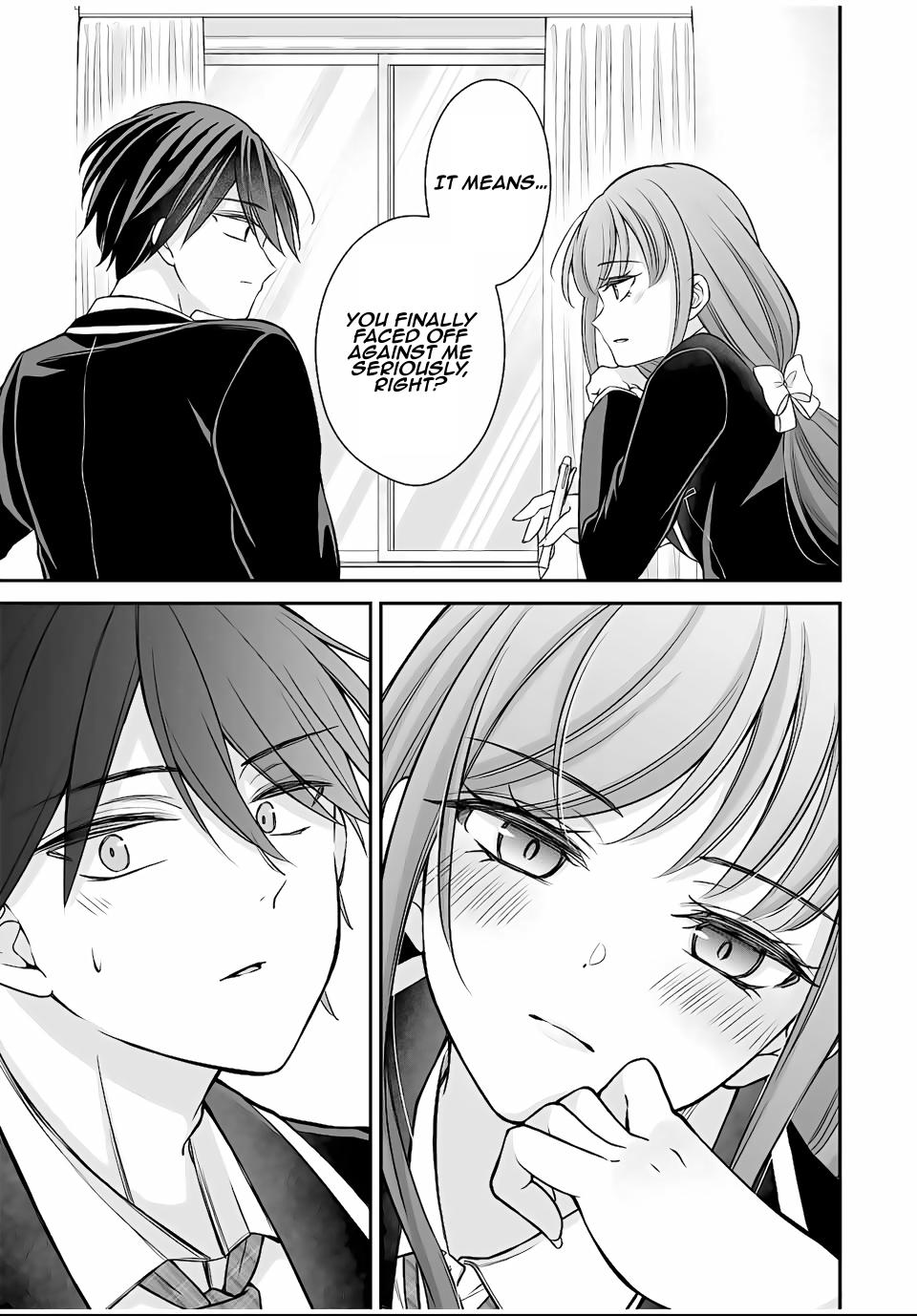 Namaiki Asahi-chan wo Wakarasetai Chapter 8 - Page 9