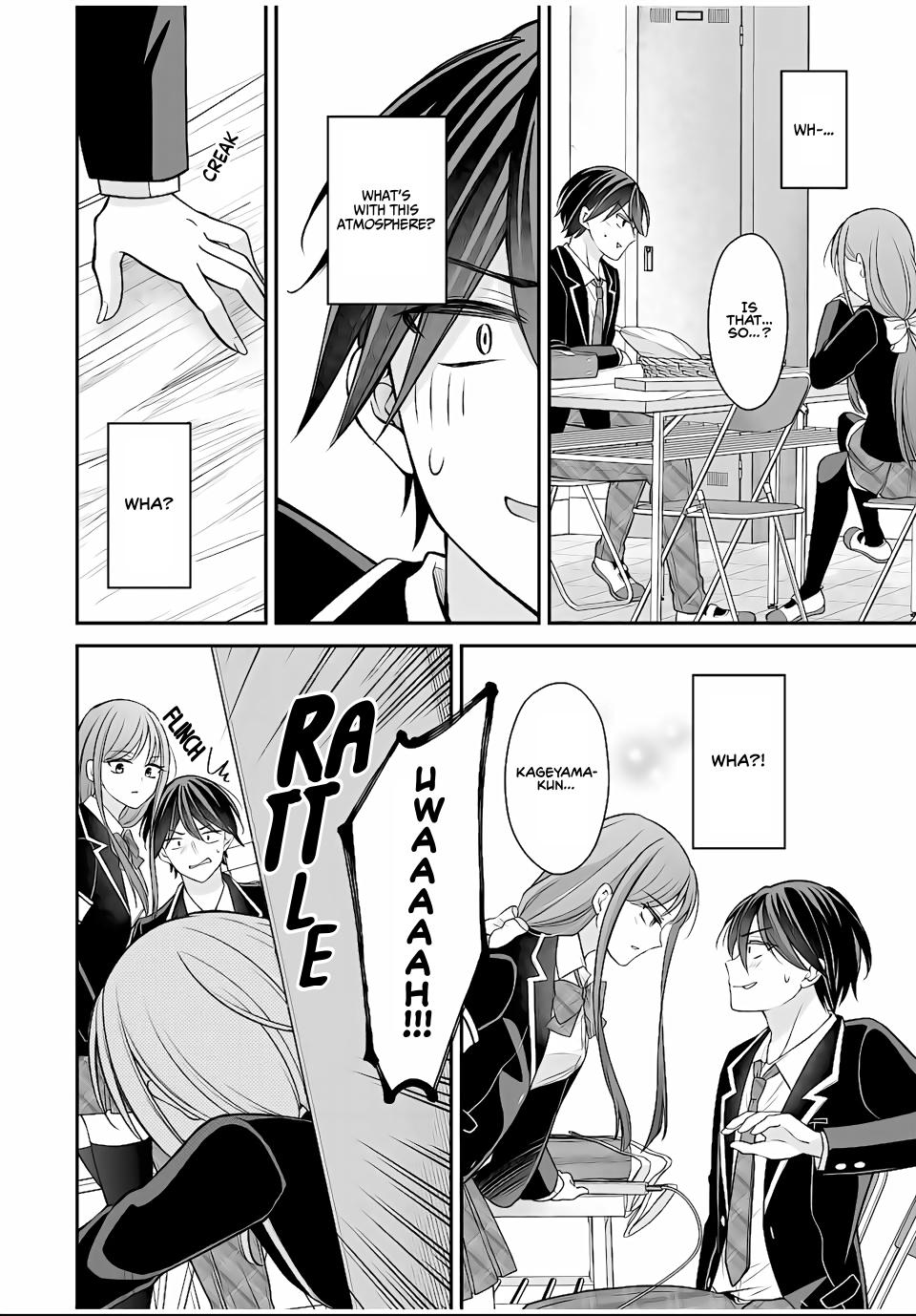 Namaiki Asahi-chan wo Wakarasetai Chapter 8 - Page 10