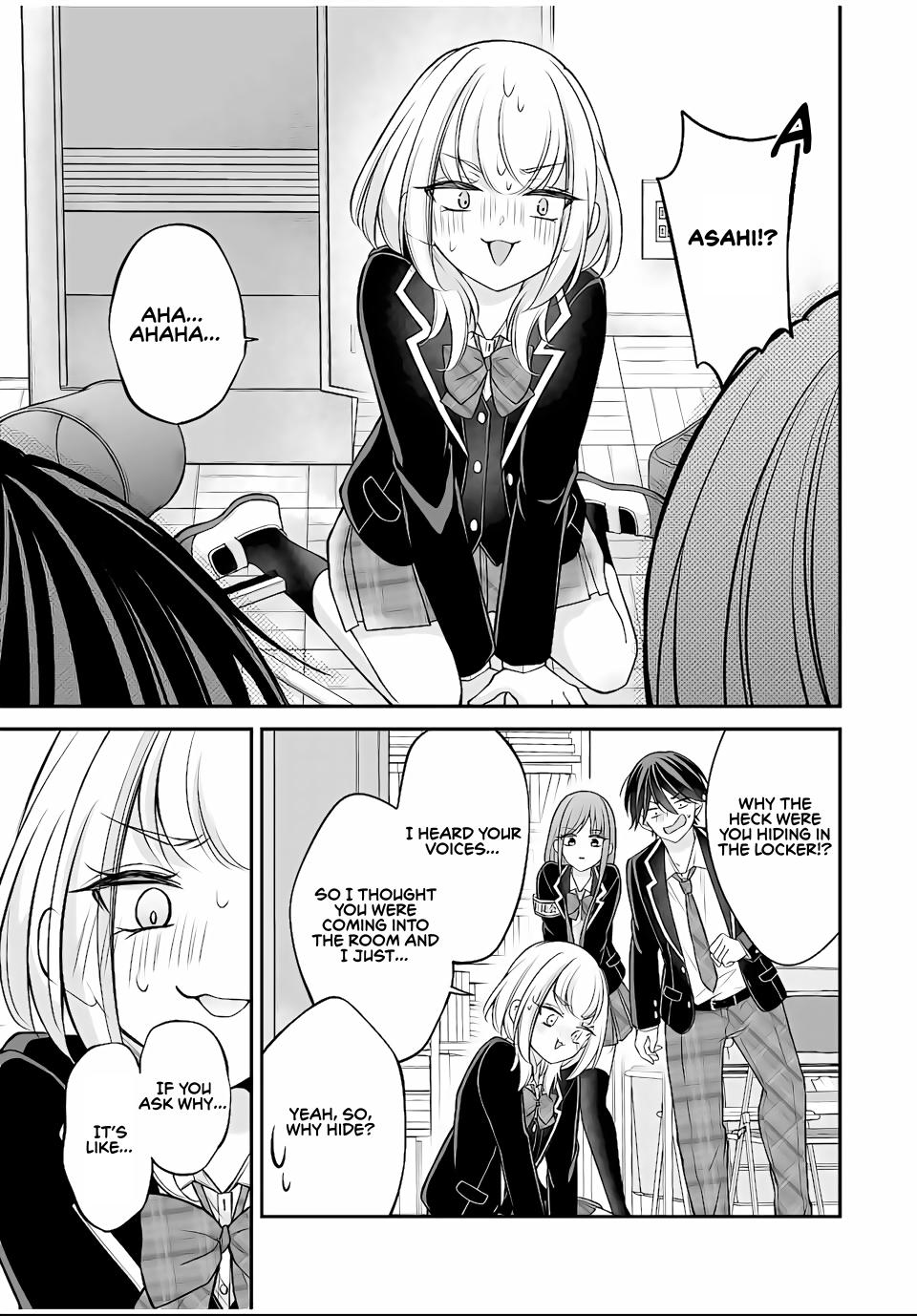 Namaiki Asahi-chan wo Wakarasetai Chapter 8 - Page 11