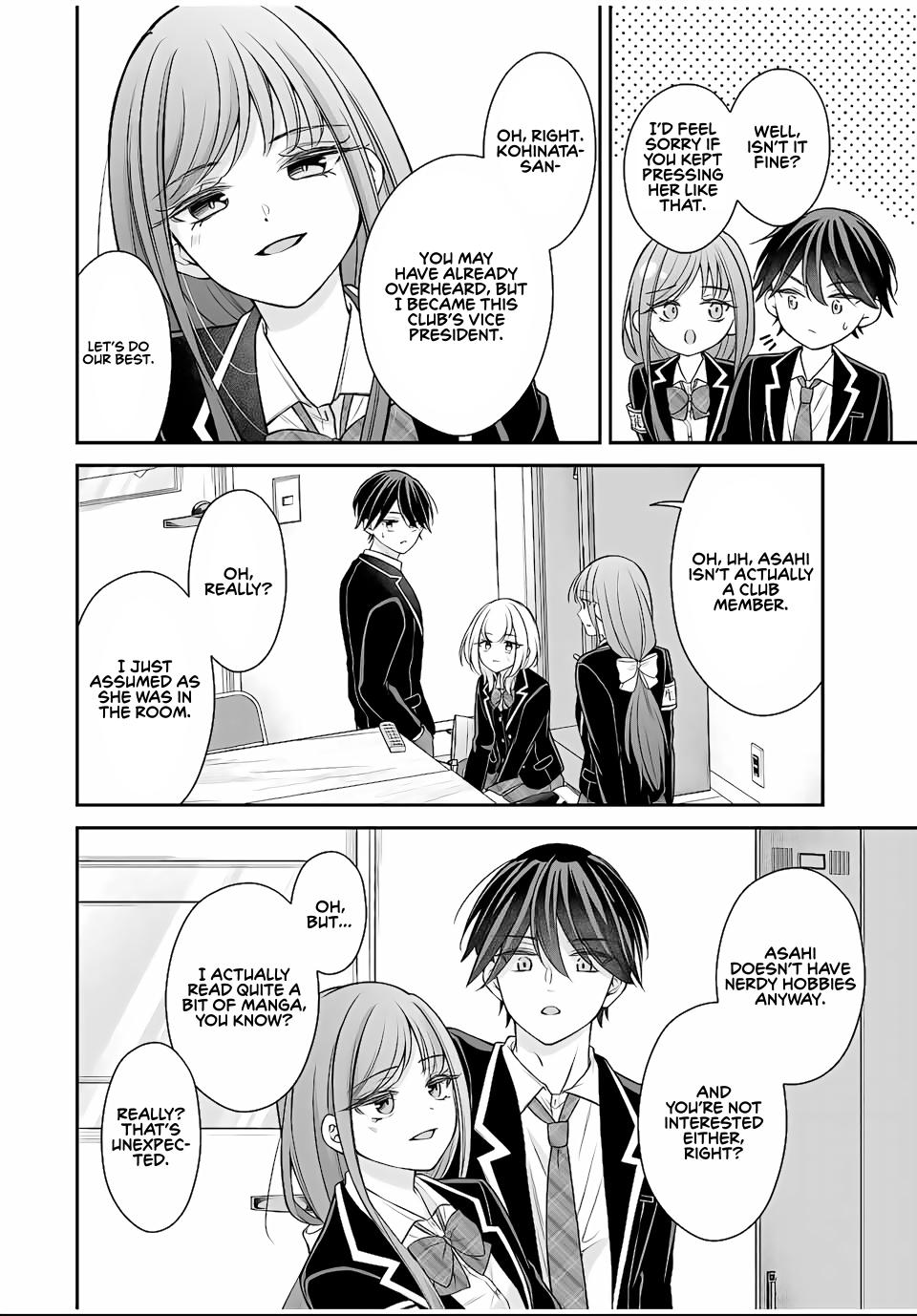 Namaiki Asahi-chan wo Wakarasetai Chapter 8 - Page 12