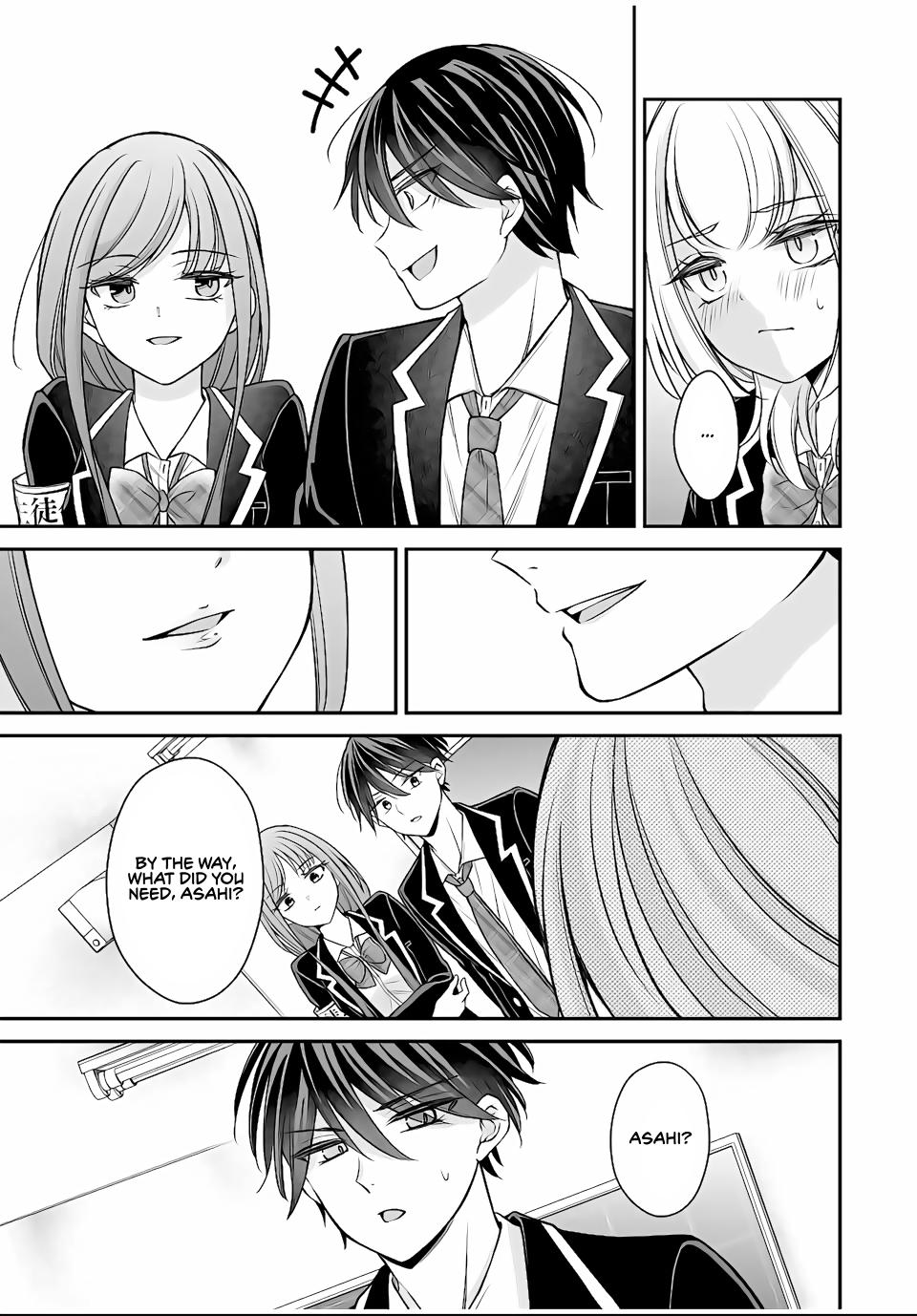 Namaiki Asahi-chan wo Wakarasetai Chapter 8 - Page 13