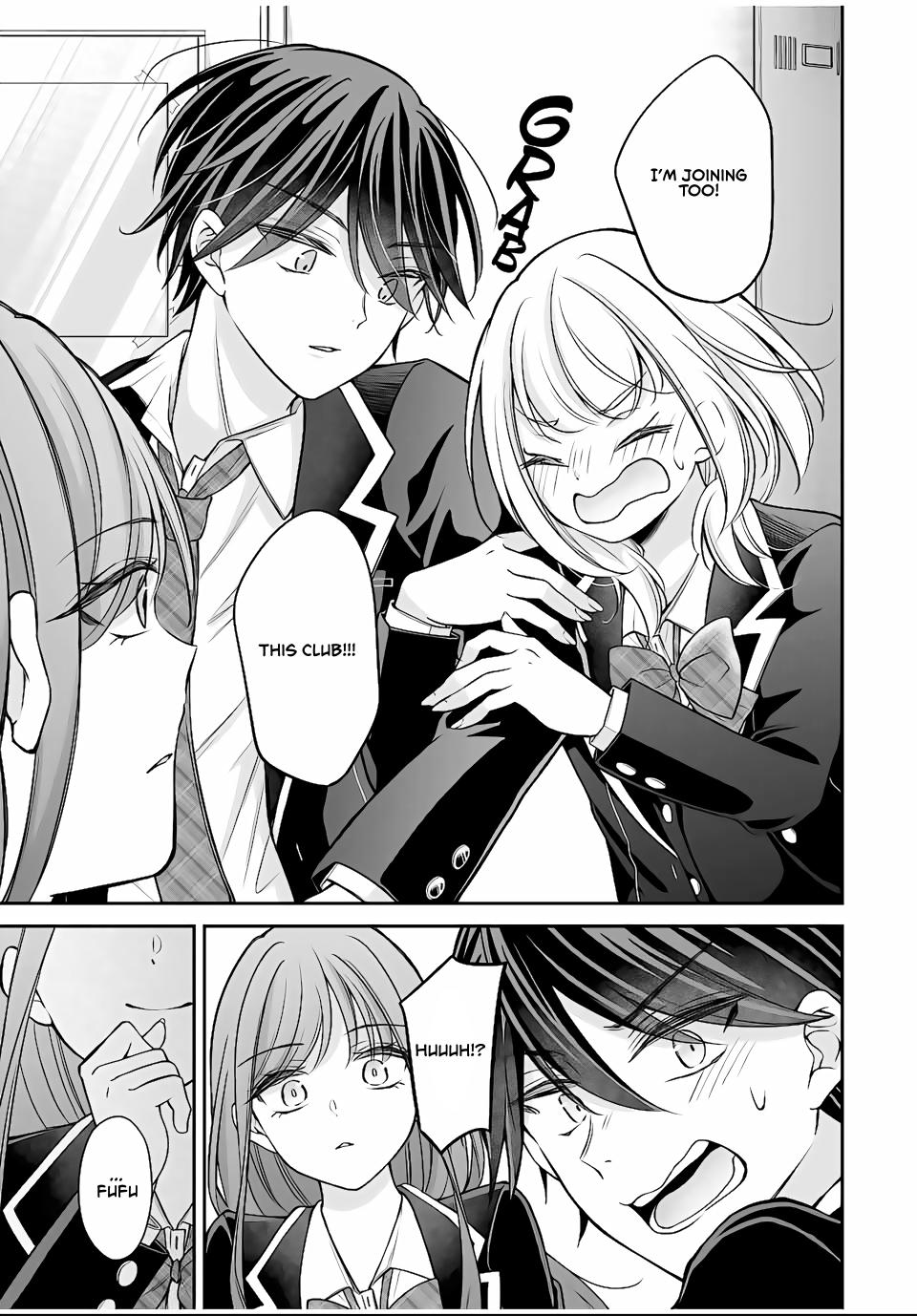 Namaiki Asahi-chan wo Wakarasetai Chapter 8 - Page 15