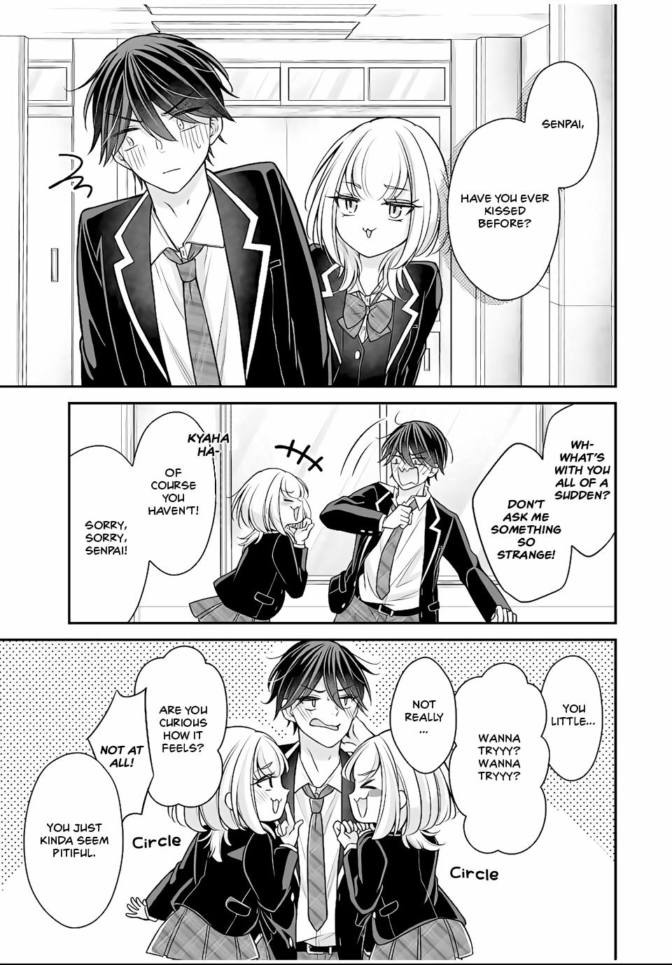 Namaiki Asahi-chan wo Wakarasetai Chapter 9 - Page 5