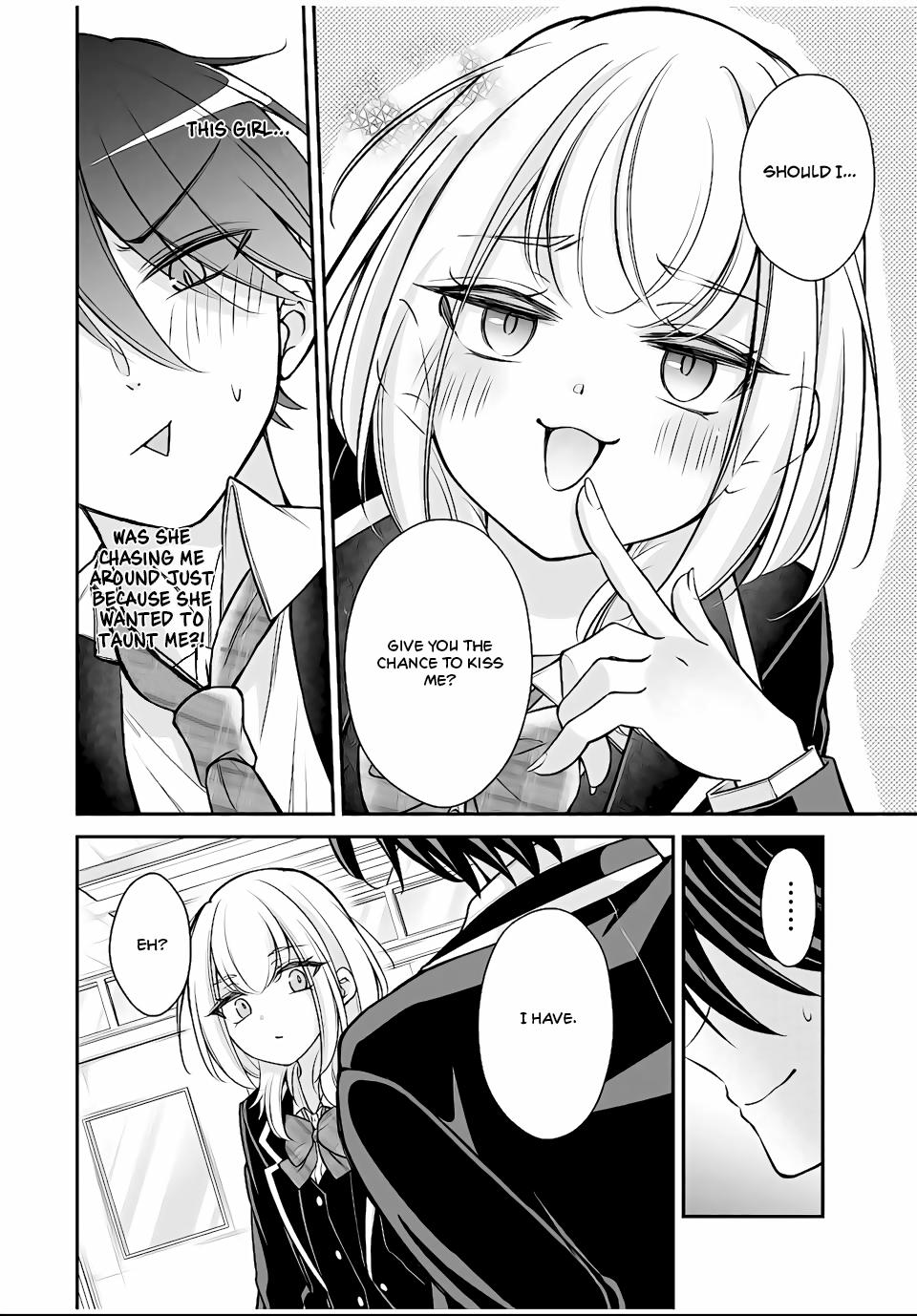 Namaiki Asahi-chan wo Wakarasetai Chapter 9 - Page 6