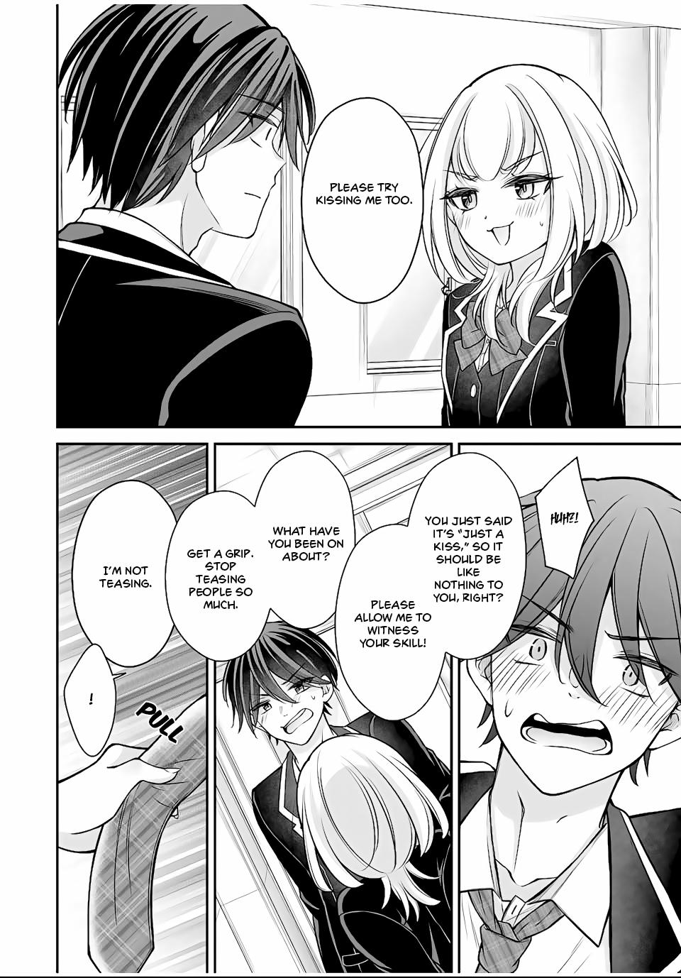 Namaiki Asahi-chan wo Wakarasetai Chapter 9 - Page 8