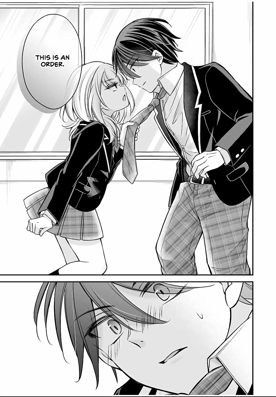 Namaiki Asahi-chan wo Wakarasetai Chapter 9 - Page 9