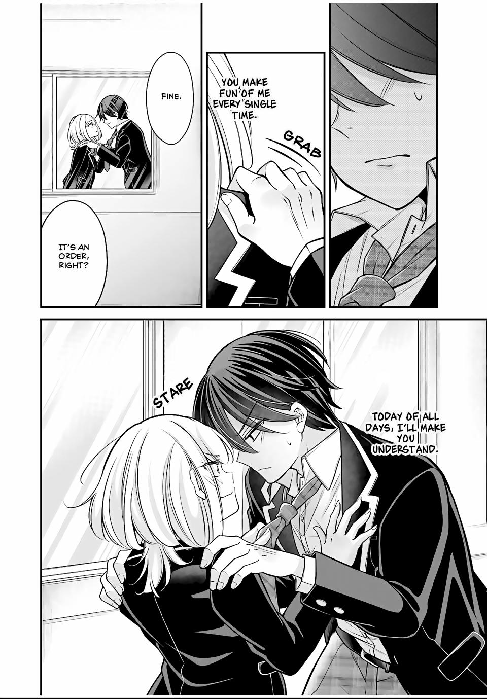 Namaiki Asahi-chan wo Wakarasetai Chapter 9 - Page 12