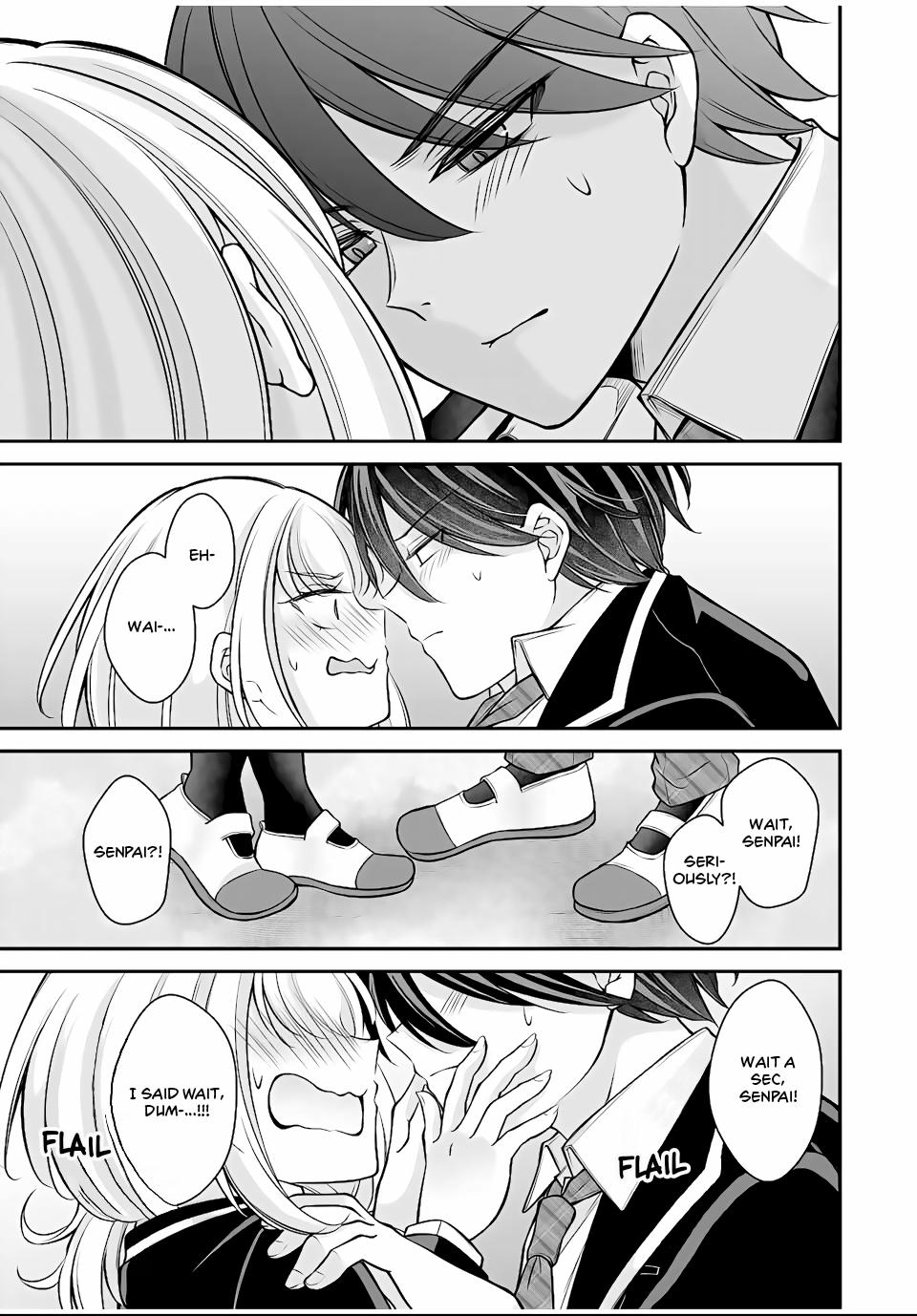 Namaiki Asahi-chan wo Wakarasetai Chapter 9 - Page 13