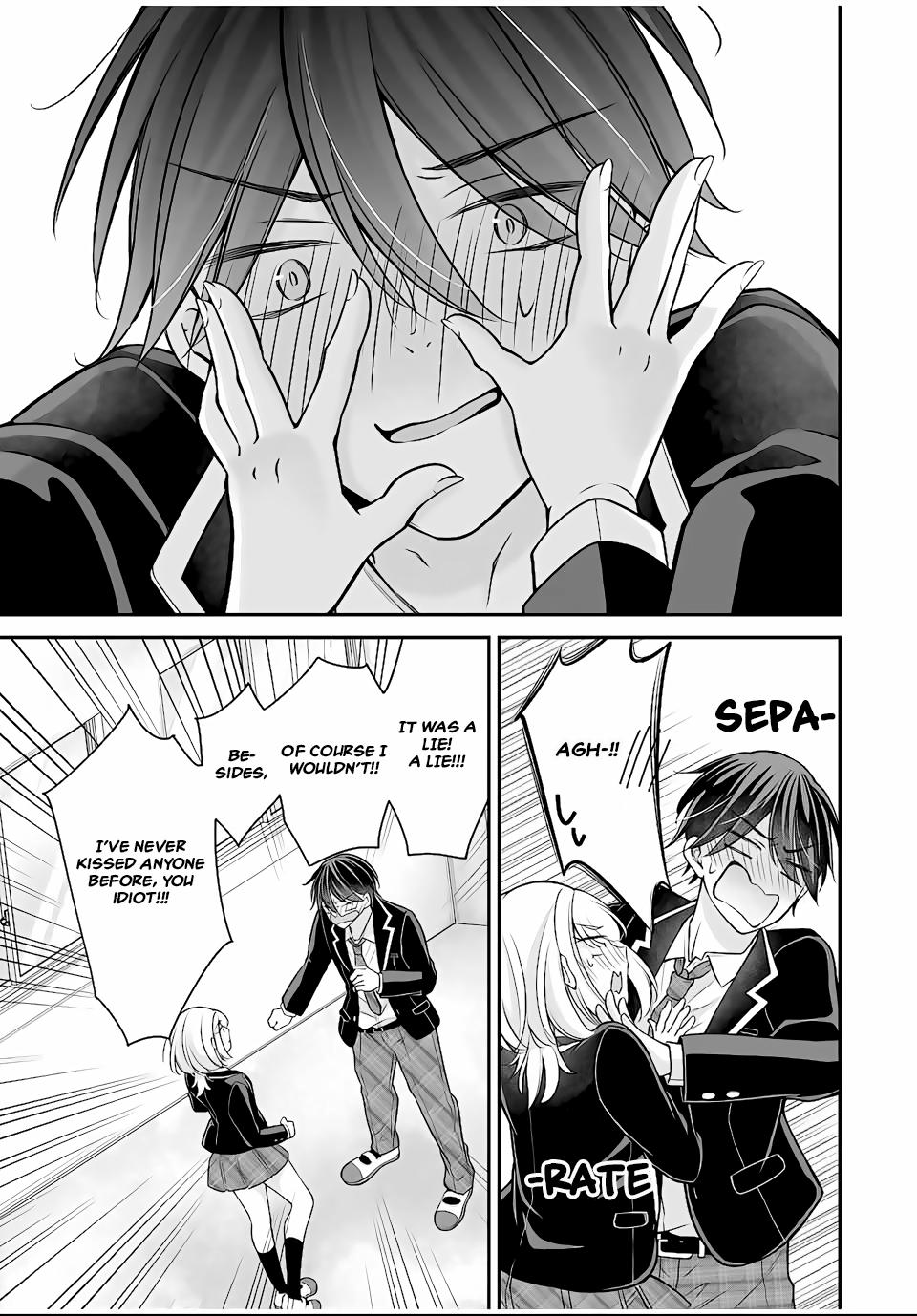 Namaiki Asahi-chan wo Wakarasetai Chapter 9 - Page 15