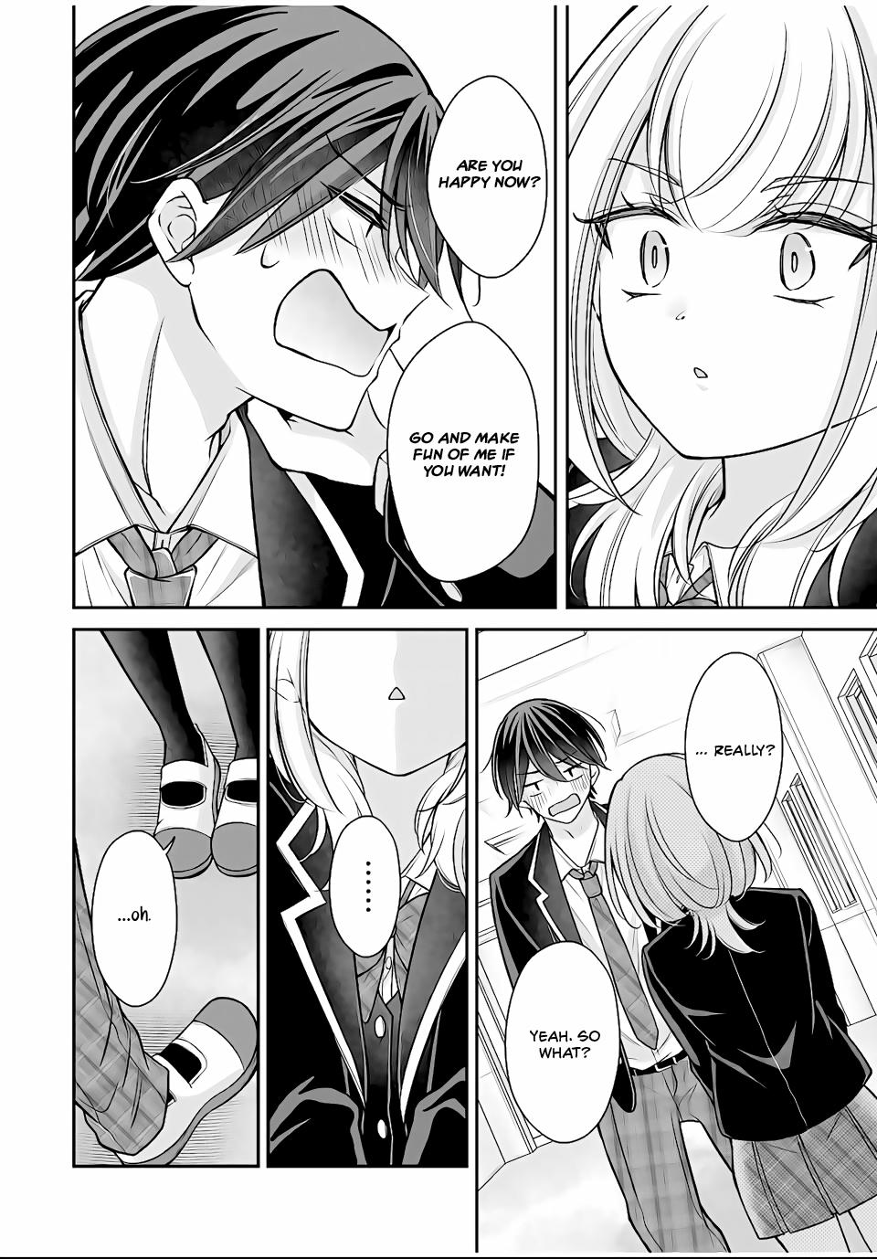 Namaiki Asahi-chan wo Wakarasetai Chapter 9 - Page 16