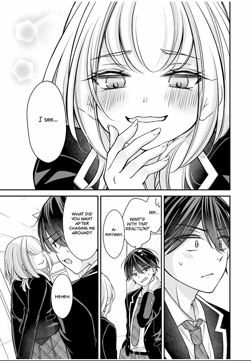 Namaiki Asahi-chan wo Wakarasetai Chapter 9 - Page 17