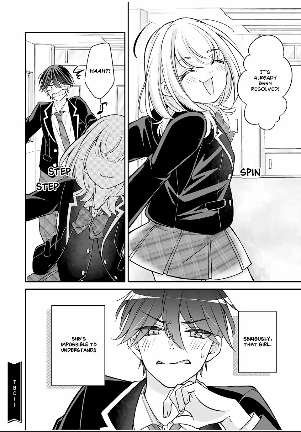 Namaiki Asahi-chan wo Wakarasetai Chapter 9 - Page 18