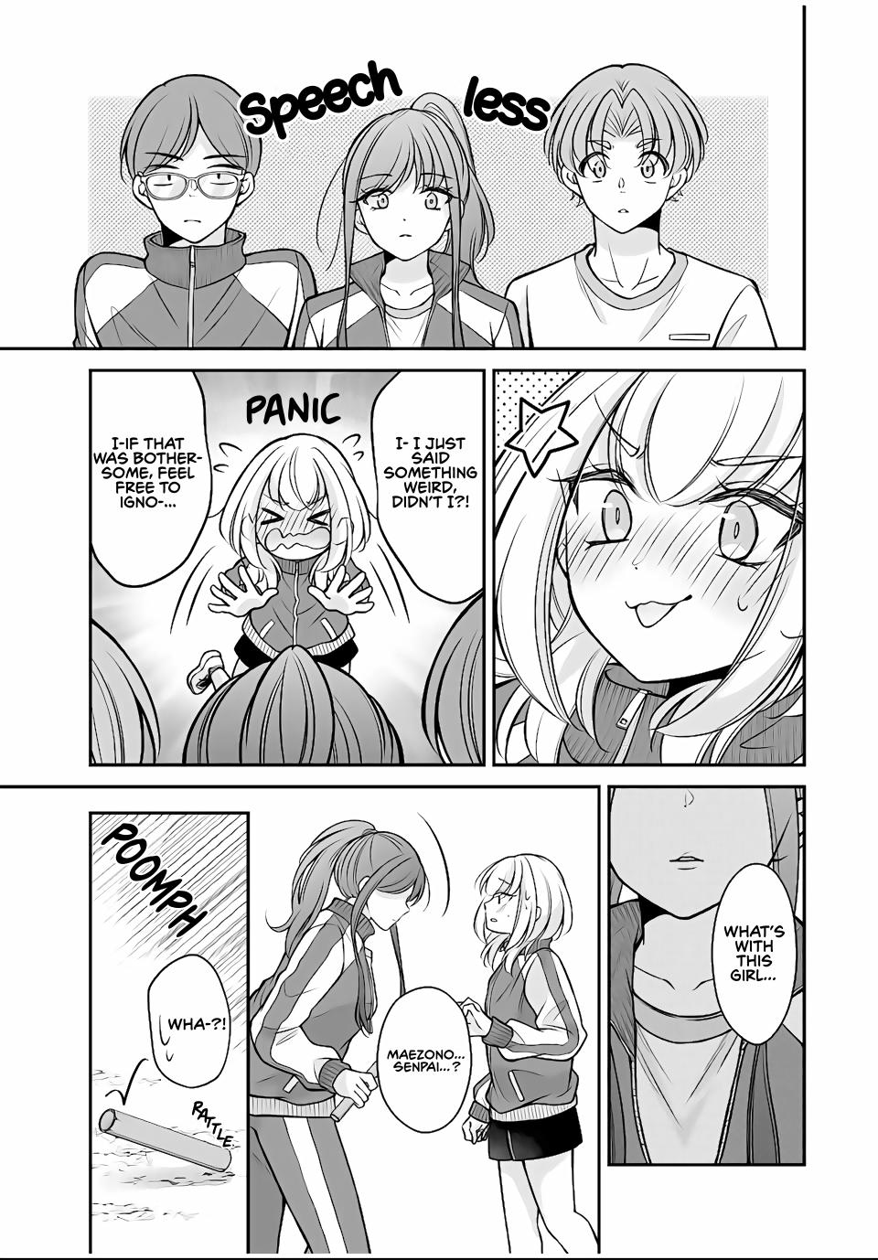 Namaiki Asahi-chan wo Wakarasetai Chapter 11 - Page 7