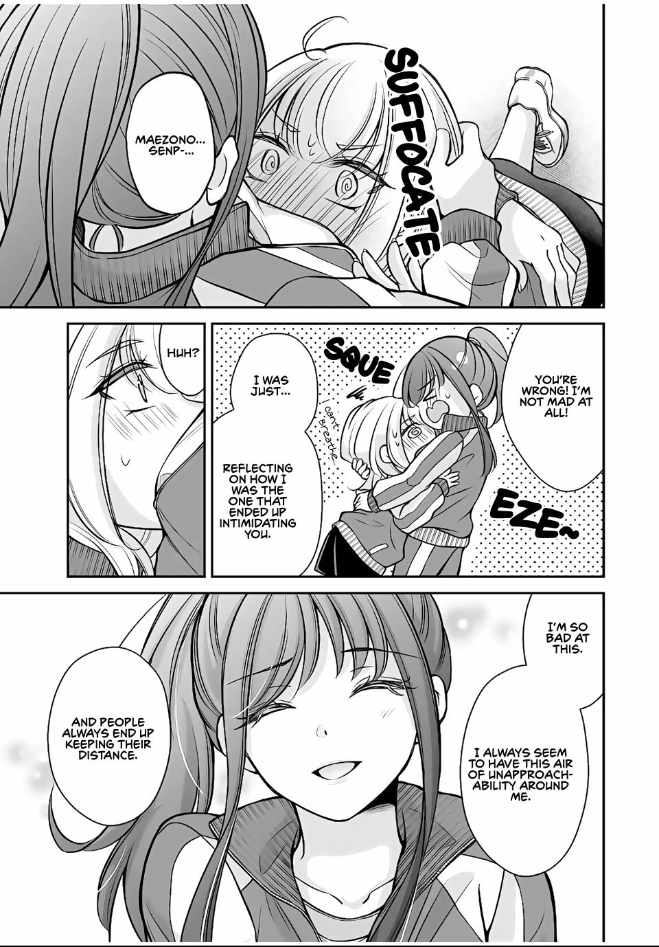 Namaiki Asahi-chan wo Wakarasetai Chapter 11 - Page 9