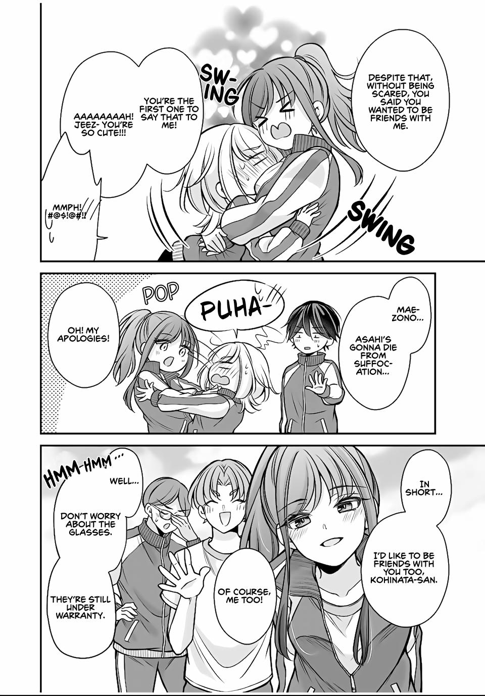 Namaiki Asahi-chan wo Wakarasetai Chapter 11 - Page 10