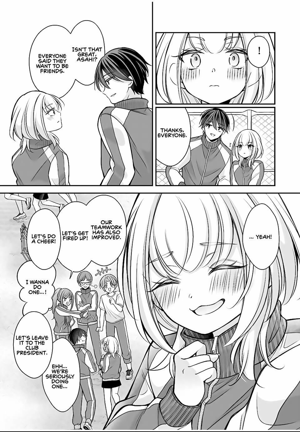 Namaiki Asahi-chan wo Wakarasetai Chapter 11 - Page 11