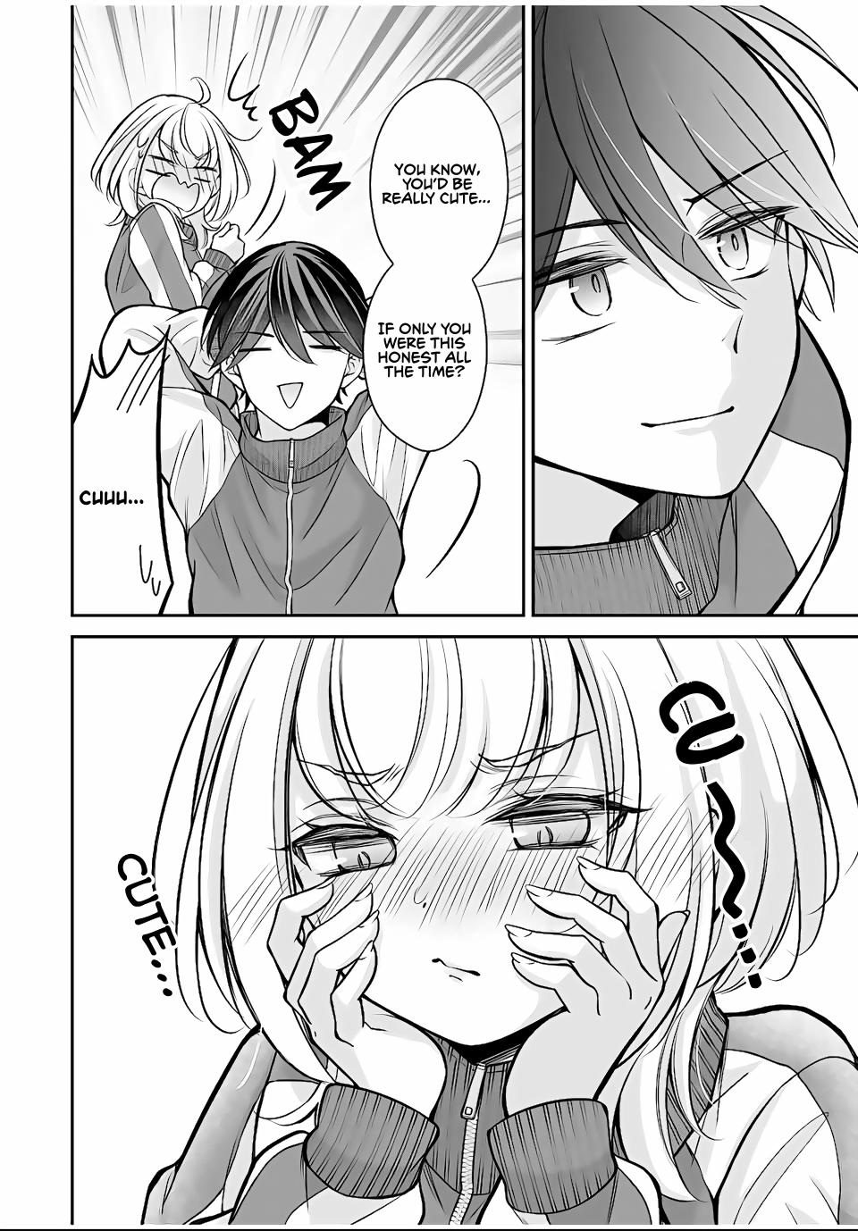 Namaiki Asahi-chan wo Wakarasetai Chapter 11 - Page 14