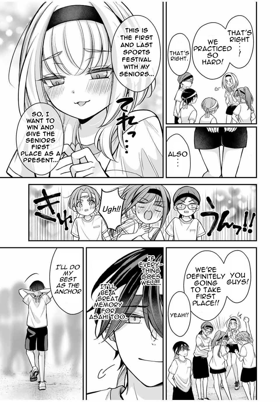 Namaiki Asahi-chan wo Wakarasetai Chapter 12 - Page 4