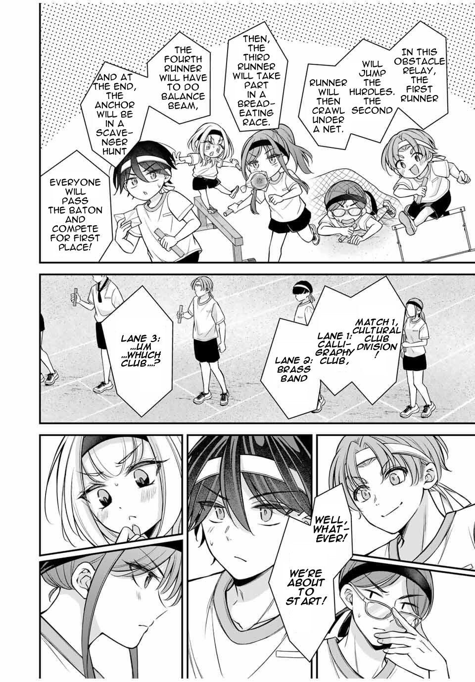 Namaiki Asahi-chan wo Wakarasetai Chapter 12 - Page 5