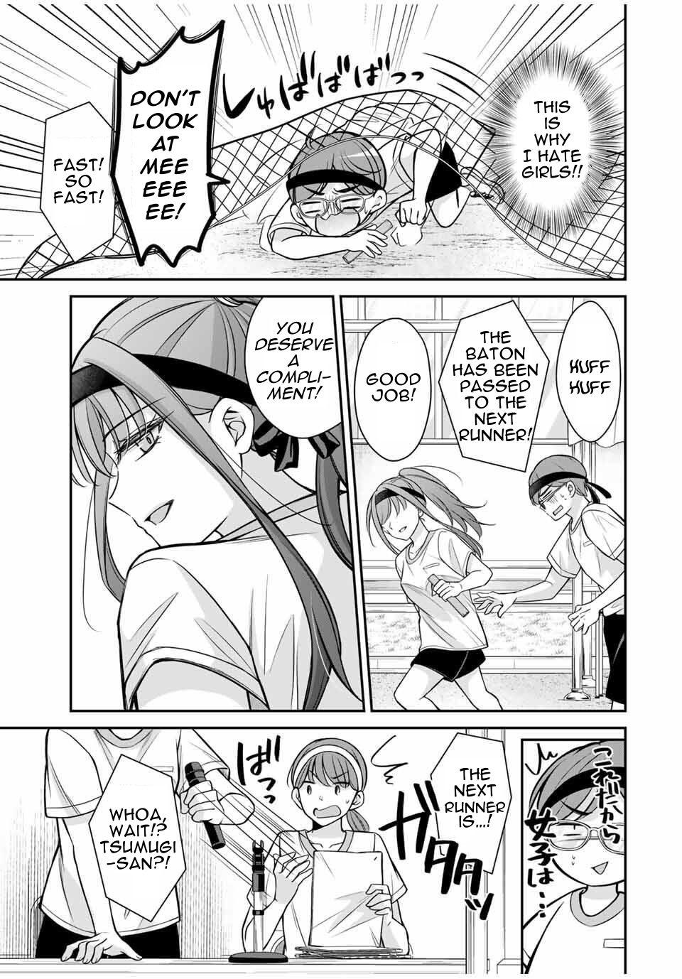 Namaiki Asahi-chan wo Wakarasetai Chapter 12 - Page 8