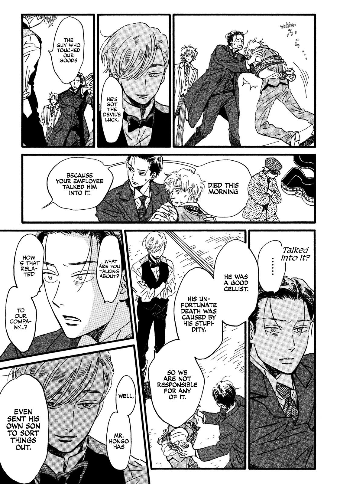 Namida Ame to Serenade Chapter 21 - Page 18