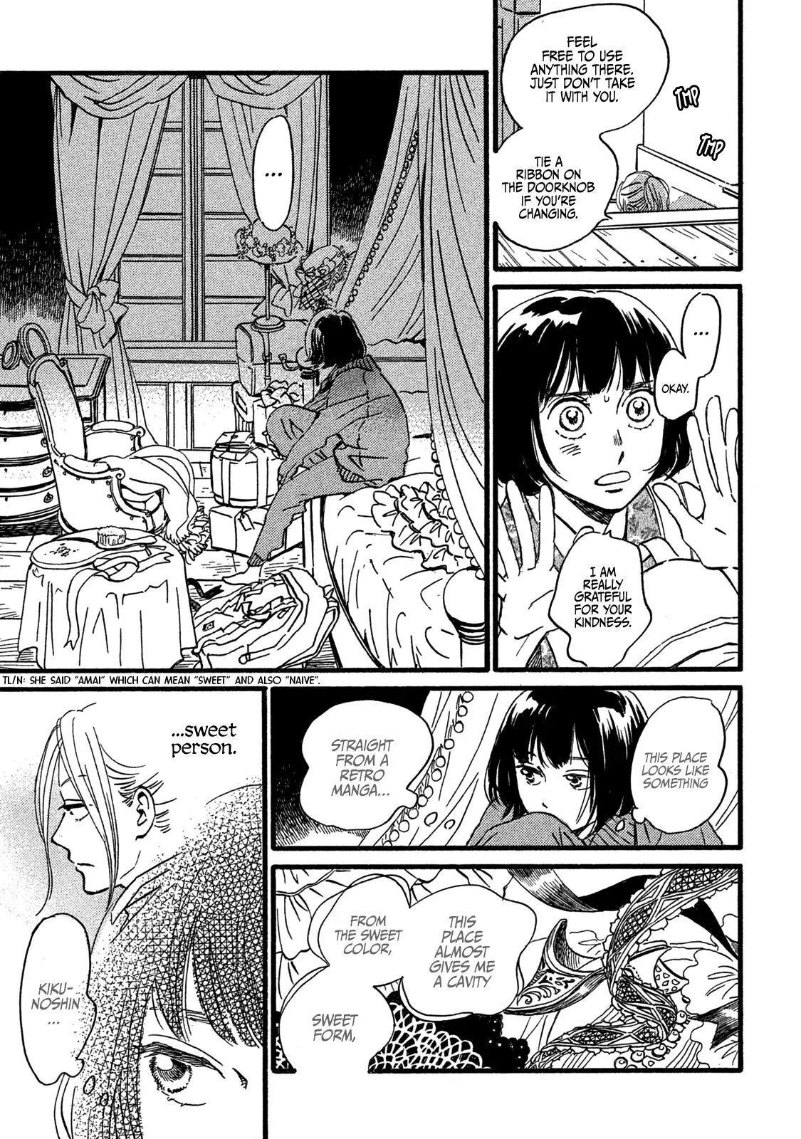Namida Ame to Serenade Chapter 27 - Page 7
