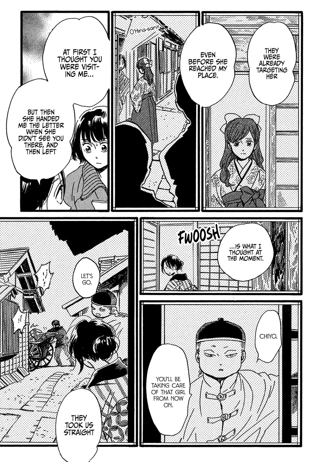 Namida Ame to Serenade Chapter 28 - Page 21